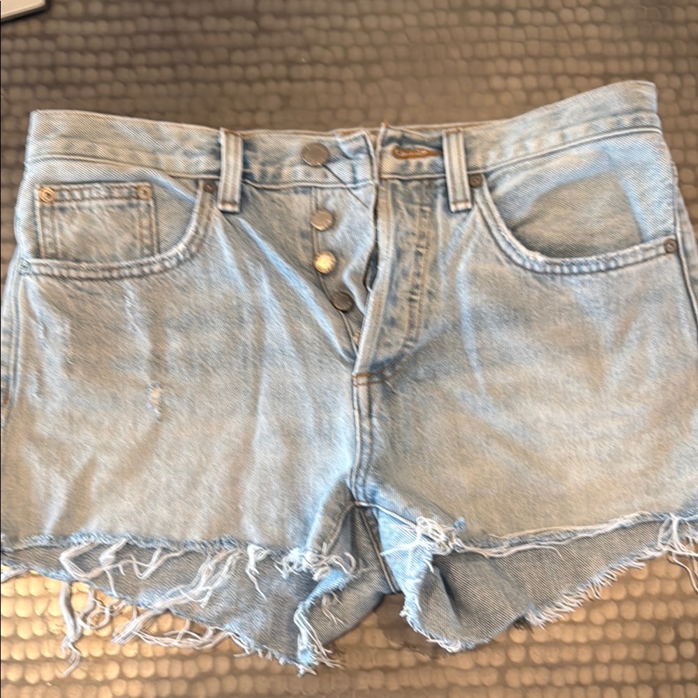 Aritzia Denim Forum Jean shorts